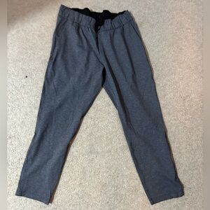 lululemon on the fly 7/8 pant